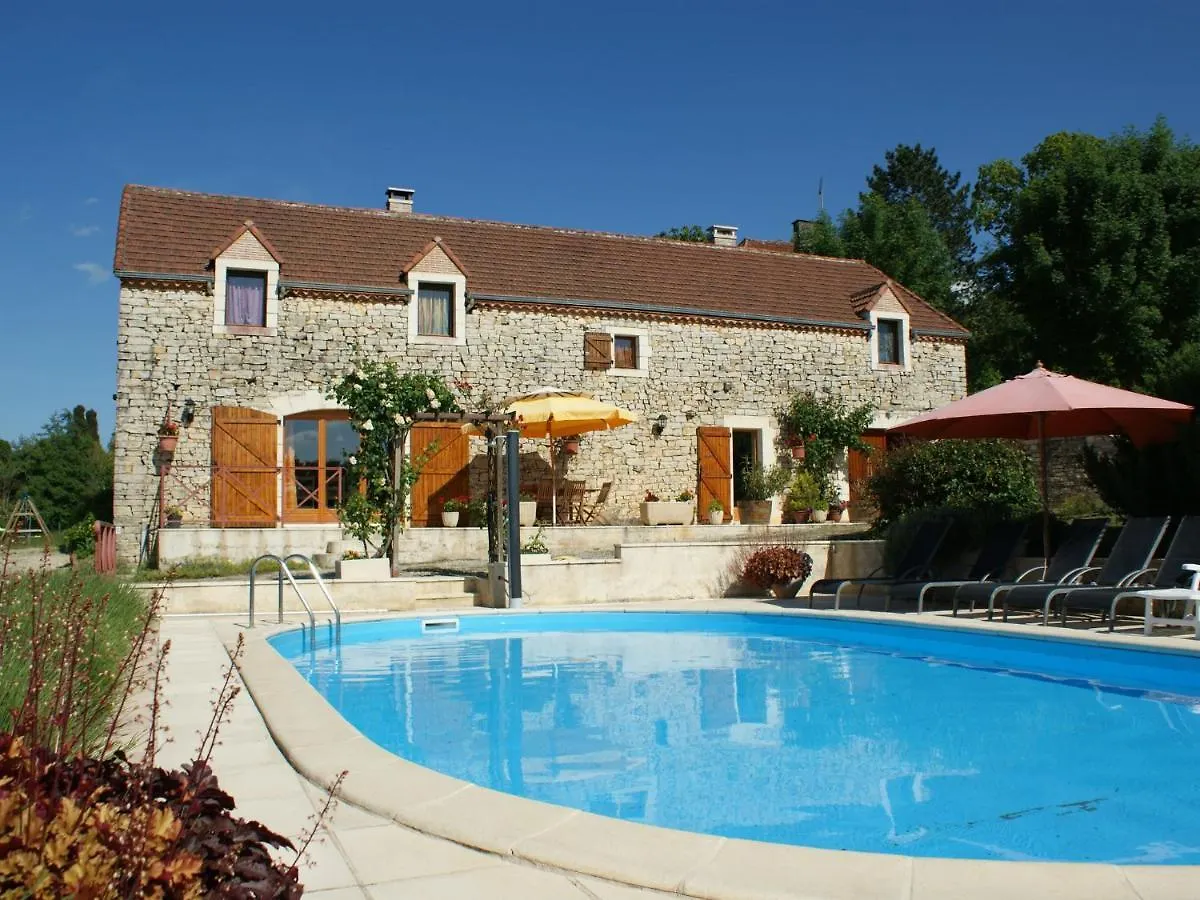 Charming Holiday Home With Pool Lavercantière Frankreich