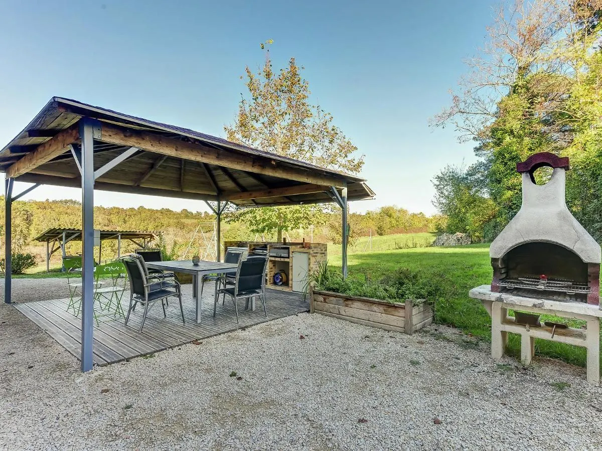 Charming Holiday Home With Pool Lavercantière Frankreich